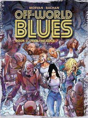 cover image of Off-World Blues (2019), Volume 3